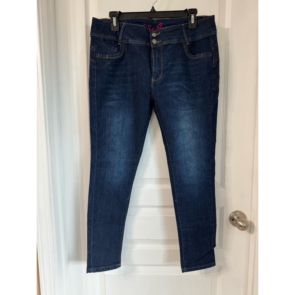 ELLA JEANS SKINNY JEANS SZ 15